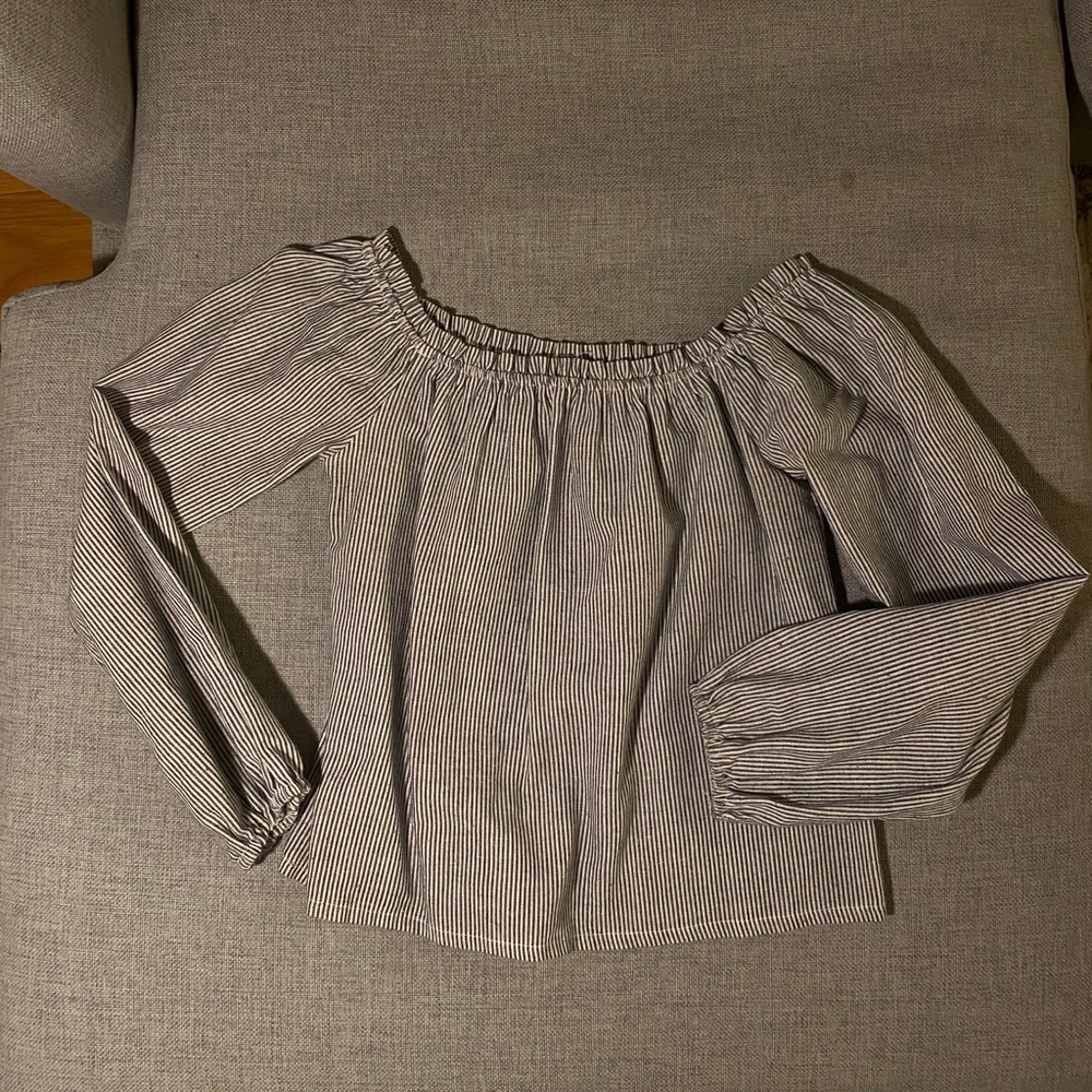 Brandy off the shoulder top
